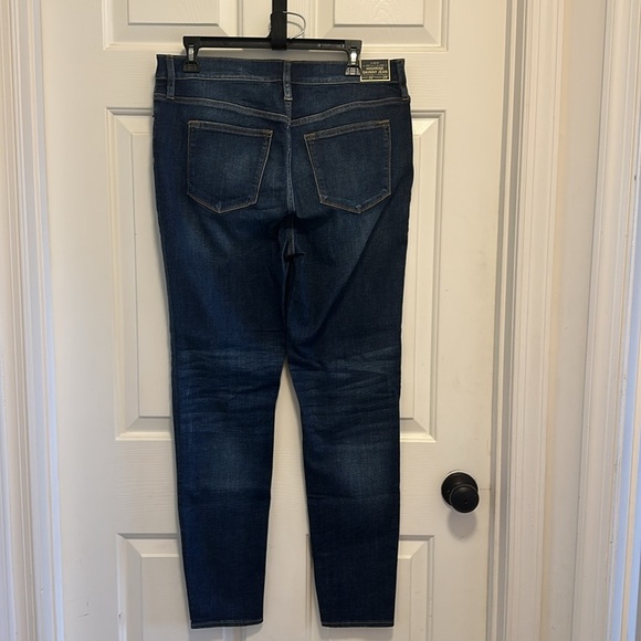 J. Crew High Rise Skinny Jeans WAIST 32" INSEAM 29" - Picture 2 of 5